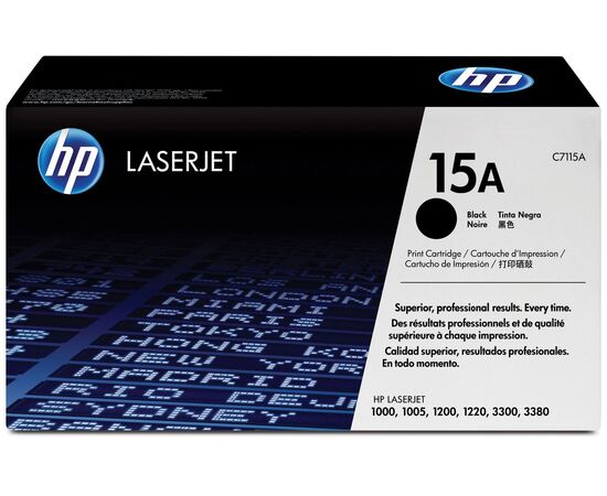  Картридж HP для LJ 1200/3300 (O) C7115A, 2,5K 