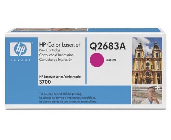  Картридж лазерный HP Q2683A пурпурный (6000стр.) для HP 3700/3700n/3700dn/3700dtn 