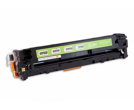  Тонер Картридж Cactus CS-CF212A желтый для HP LaserJet Pro 200 M251/M276 (1800стр.) 