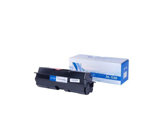  Картридж NVPrint совместимый Kyocera TK-1130 черный для FS 1030/1130 (3000k) 