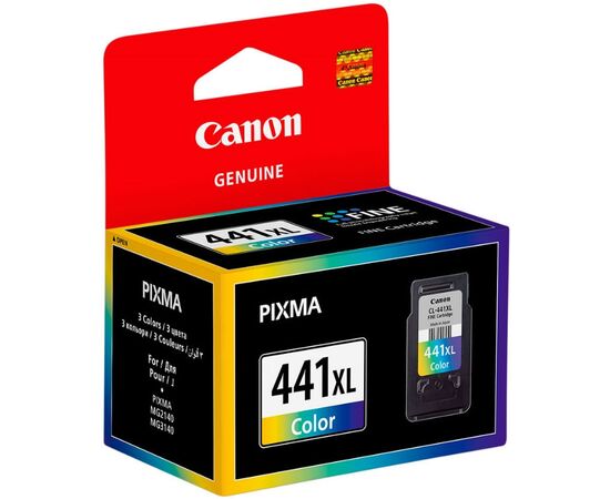  Картридж струйный Canon CL-441XL 5220B001 многоцветный для Canon MG2140/3140 