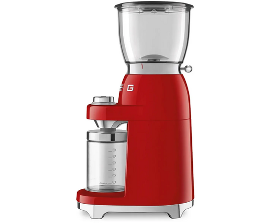 Кофемолка SMEG CGF11RDEU, красная 