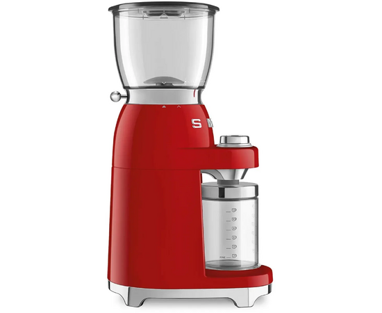  Кофемолка SMEG CGF11RDEU, красная 