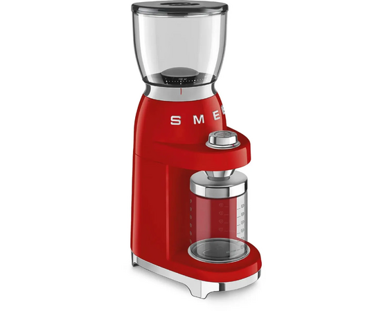  Кофемолка SMEG CGF11RDEU, красная 