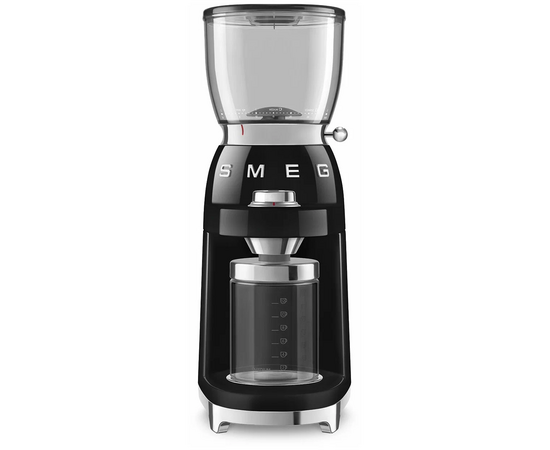  Кофемолка SMEG CGF11BLEU, черная 
