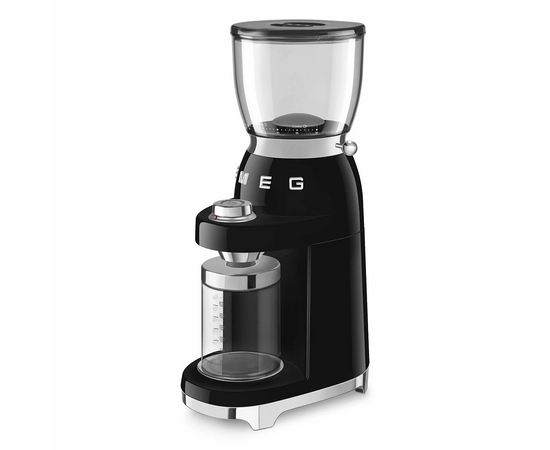  Кофемолка SMEG CGF11BLEU, черная 