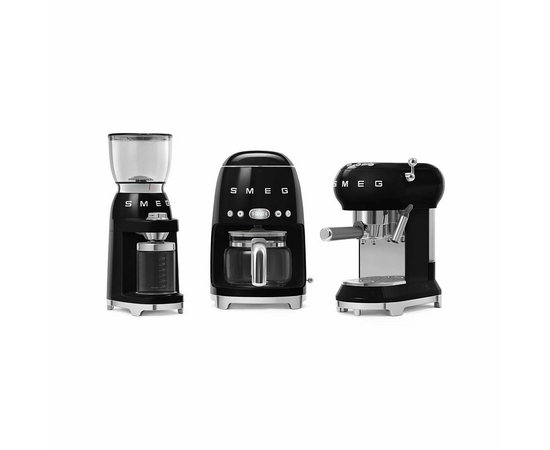  Кофемолка SMEG CGF11BLEU, черная 