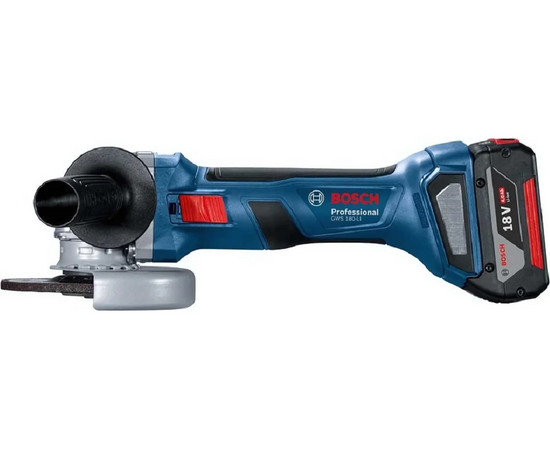  Углошлифовальная машина Bosch GWS 180-LI 06019H9021 11000об/мин рез.шпин. M14 d-125мм 