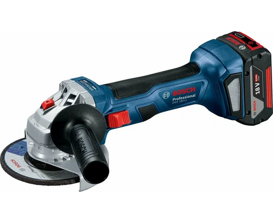  Углошлифовальная машина Bosch GWS 180-LI 06019H9021 11000об/мин рез.шпин. M14 d-125мм 