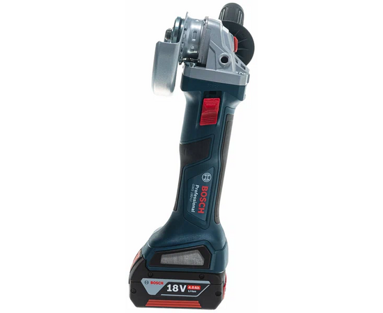  Углошлифовальная машина Bosch GWS 180-LI 06019H9021 11000об/мин рез.шпин. M14 d-125мм 