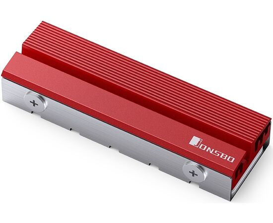  Радиатор для SSD M.2 2280 JONSBO M.2-6 Red (красный) 