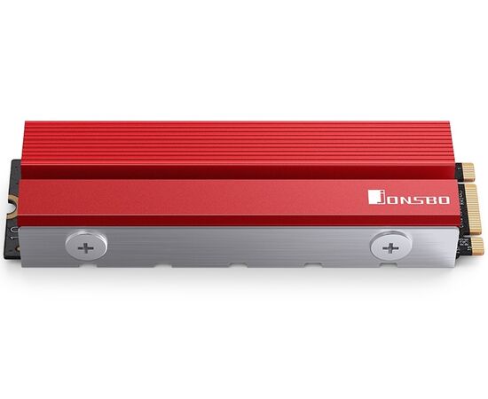 Радиатор для SSD M.2 2280 JONSBO M.2-6 Red (красный) 