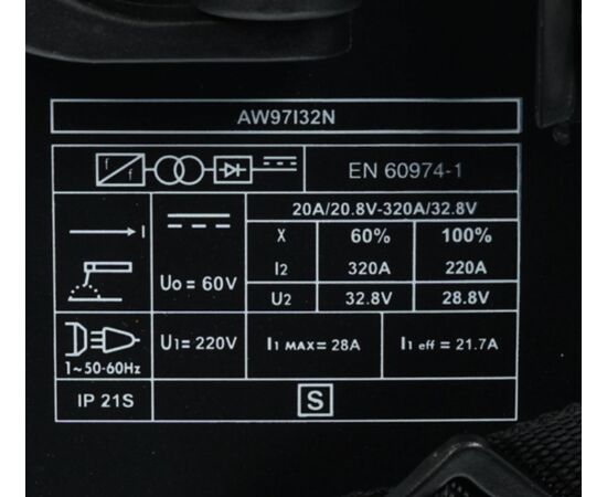  Сварочный аппарат STURM! AW97I32N 