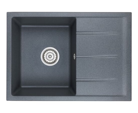  Мойка Emar EMQ-1700.Q гранит, антрацит 