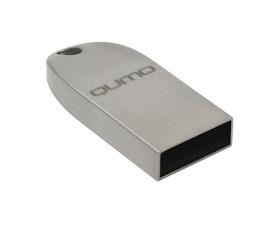  Флэш накопитель USB 32 Гб Qumo Cosmos (silver) (39391) 