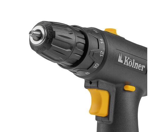  Дрель-шуруповерт аккумуляторная Kolner KCD 12/2L 