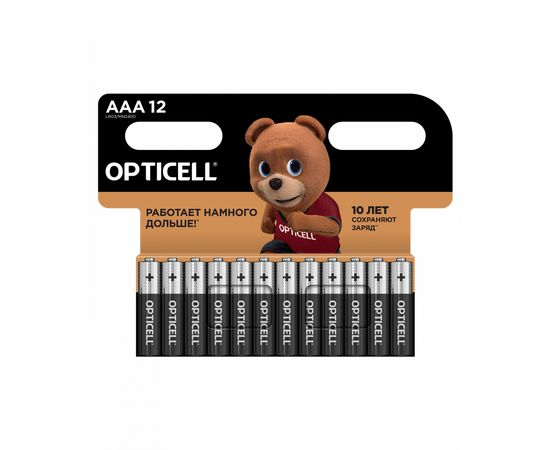  Элемент питания OPTICELL BASIC LR03 BL12 (12/144) 