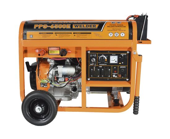  Генератор Carver PPG-6500E Welder 01.020.00039 