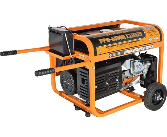  Генератор Carver PPG-6500E Welder 01.020.00039 