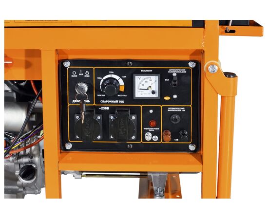  Генератор Carver PPG-6500E Welder 01.020.00039 