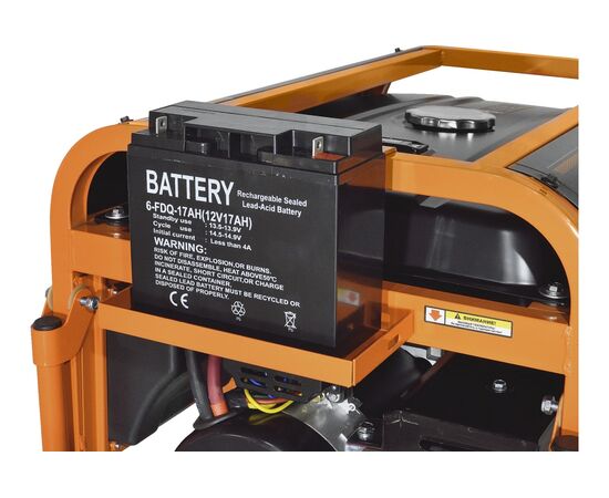  Генератор Carver PPG-6500E Welder 01.020.00039 