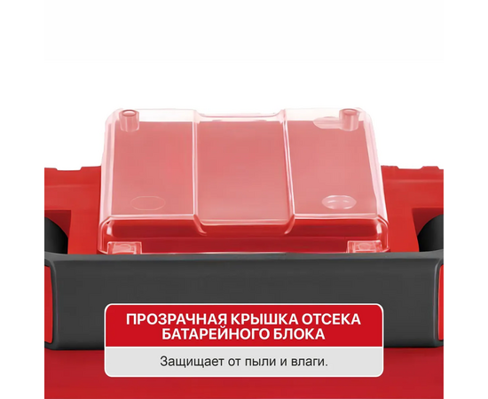  Пылесос аккумуляторный P.I.T. PVC 20H-10A Solo без АКБ и ЗУ 