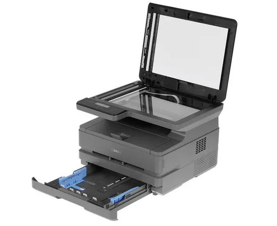  МФУ Deli Laser M3100ADNW A4 серый 