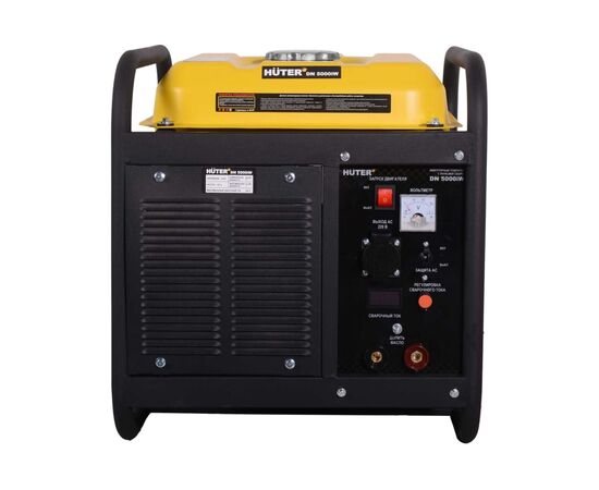  Электрогенератор инверторный DN 5000iW, с функцией сварки Huter 