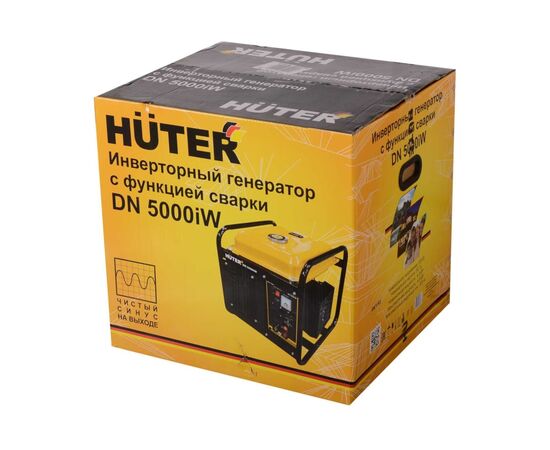  Электрогенератор инверторный DN 5000iW, с функцией сварки Huter 