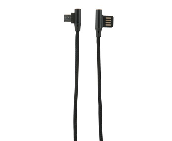  Дата-Кабель Red Line Fit USB - Micro USB, черный 