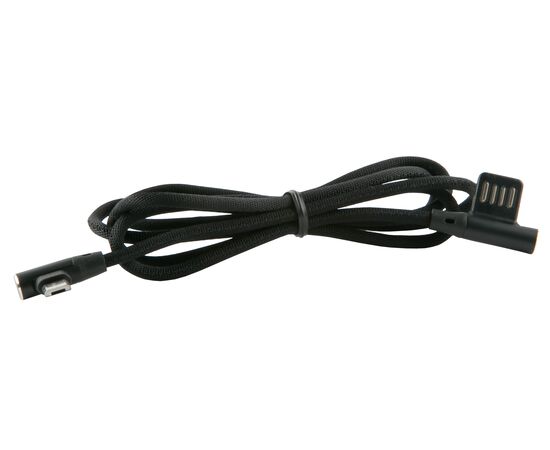  Дата-Кабель Red Line Fit USB - Micro USB, черный 