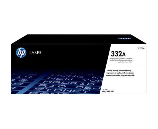  Блок фотобарабана HP 332A W1332A черный ч/б:30000стр. для HP LaserJet 408/432 HP 