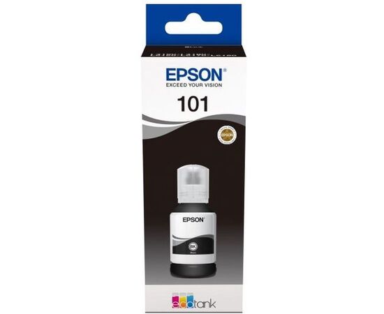  Чернила Epson L101/L4150/L4160/L6160/L6170/L6190 (O) C13T03V14A Black 127мл 