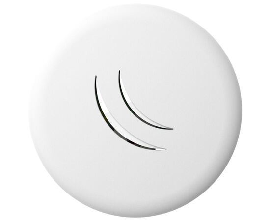  MikroTik RouterBOARD RBcAPL-2nD (cAP Lite), Wi-Fi Точка доступа потолочная, 2.4GHz Dual-Chain, 802.11b/g/n, CPU QCA9533 650MHz 
