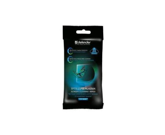  Салфетки для экранов DEFENDER 30202 20PCS Soft Pack 