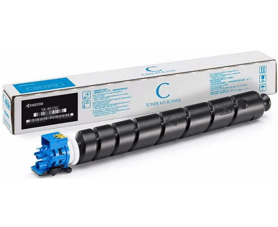  Тонер-картридж TK-8515C 20 000 стр. Cyan для TASKalfa 5052ci/6052ci 