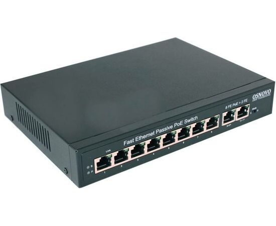  Коммутатор Osnovo (SW-21000/A(120W)) 120W управляемый 