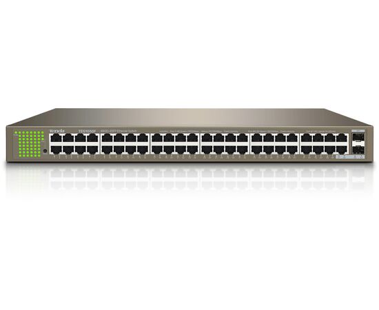  Коммутатор TENDA TEG1050F 48Port 1000M 2SFP 