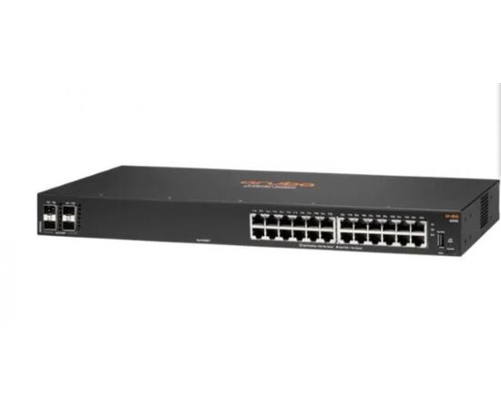  Коммутатор HPE Aruba 6000 (R8N88A#ABB) 24G 4SFP управляемый 