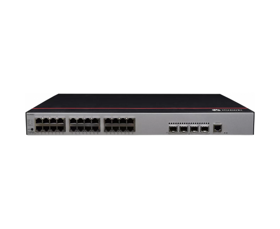  Коммутатор Huawei S5735-L24P4X-A1 (98011318-SET1) 24 Port 4*10GE SFP+ 
