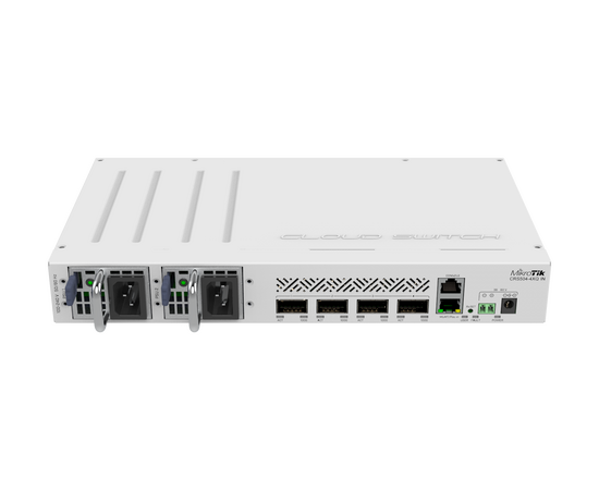  Коммутатор MikroTik CRS504-4XQ-IN 