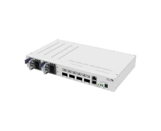  Коммутатор MikroTik CRS504-4XQ-IN 
