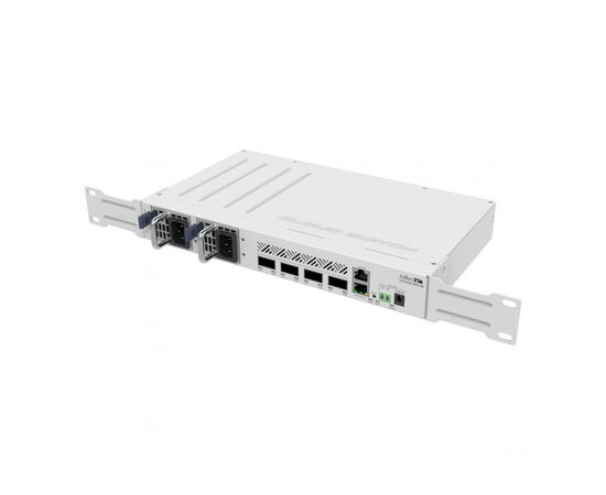  Коммутатор MikroTik CRS504-4XQ-IN 