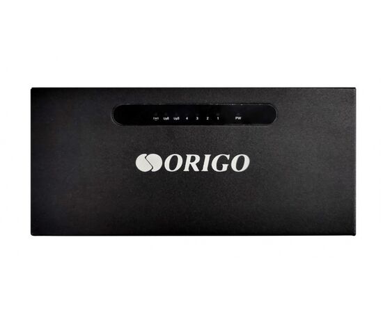  Коммутатор ORIGO OS1206P/60W/A1A 4x100Base-TX PoE+, 2x100Base-TX 