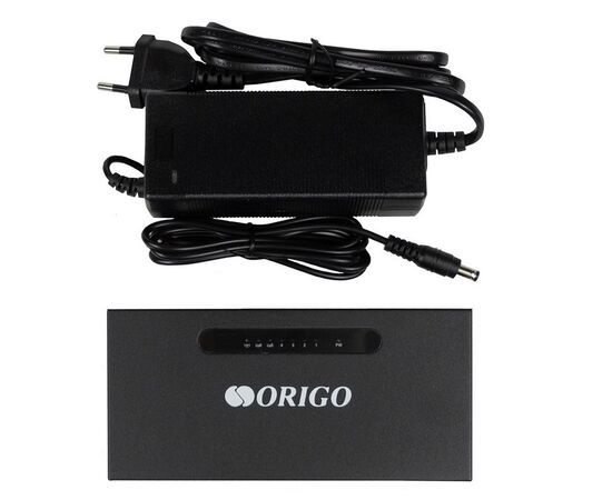  Коммутатор ORIGO OS1206P/60W/A1A 4x100Base-TX PoE+, 2x100Base-TX 