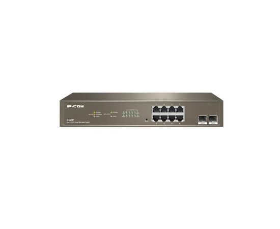  Коммутатор IP-COM G3310F 8 port, SFPx2 