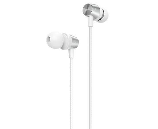  Проводные наушники HOCO M79 Cresta, Jack 3.5mm, 1.2 м, белый 