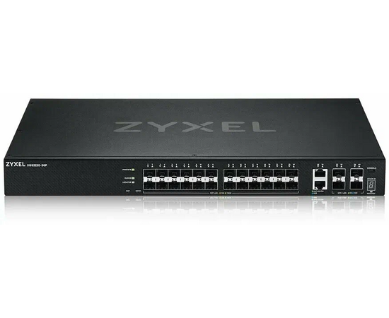  Коммутатор ZyXEL XGS2220-30F (XGS2220-30F-EU0101F) 