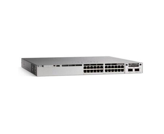  Коммутатор CISCO Catalyst 9300 (C9300-24T-E) 24-port 1Gb copper with modular uplinks, PS 1x350W, Network Essentials 