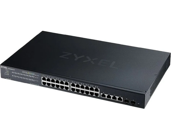  Коммутатор Zyxel NebulaFlex XMG1915-18EP-EU0101F (L2+) 16x2.5Гбит/с 2SFP+ 8PoE++ 180W управляемый 